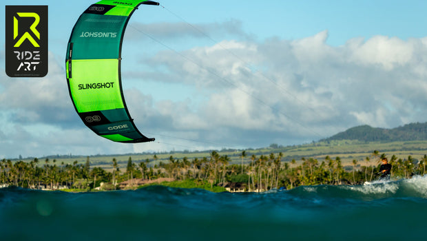 Slingshot Code V1 Kitesurfing Kiteboarding Kite