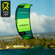Slingshot Code V1 Kitesurfing Kiteboarding Kite